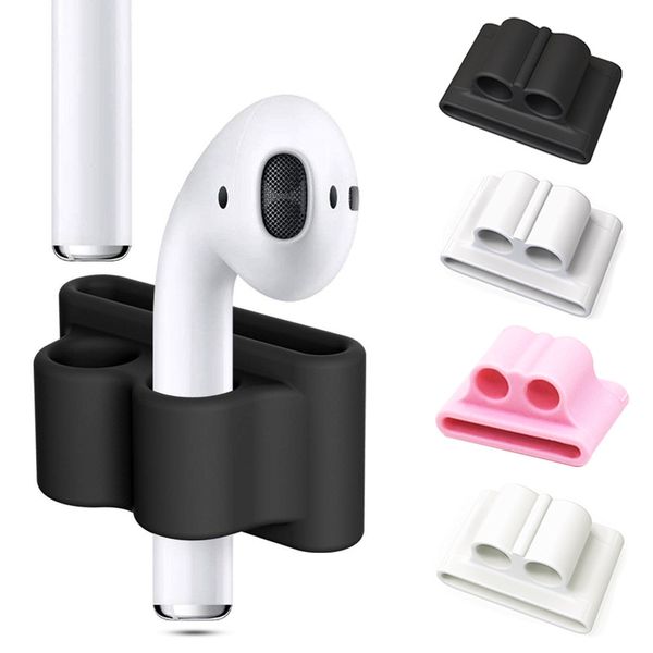 7 color silicone anti-lost holder for airpods holder portable anti-lost strap silicone case for apple airpod1& airpod2 strap accessories
7 color silicone anti-lost holder for airpods holder portable anti-lost strap silicone case for apple airpod1& airpod2 strap accessories