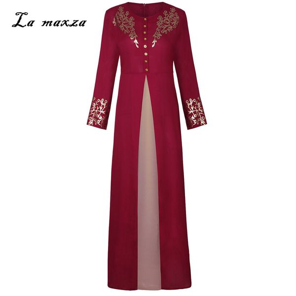 abaya muslim dress moroccan dubai kaftan robe fashion pakistani modest evening print muslim party maxi dress, Red
abaya muslim dress moroccan dubai kaftan robe fashion pakistani modest evening print muslim party maxi dress, Red