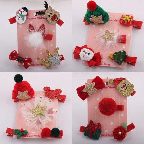 5 pcs christmas mini hair clips headbands cute kids baby girls plastic hairpins clamp xmas headbands
5 pcs christmas mini hair clips headbands cute kids baby girls plastic hairpins clamp xmas headbands