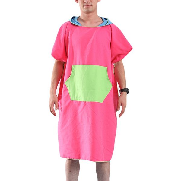women man beach changing robe bath towel quick-dry outdoor sports hooded cloak poncho bathrobe towels
women man beach changing robe bath towel quick-dry outdoor sports hooded cloak poncho bathrobe towels