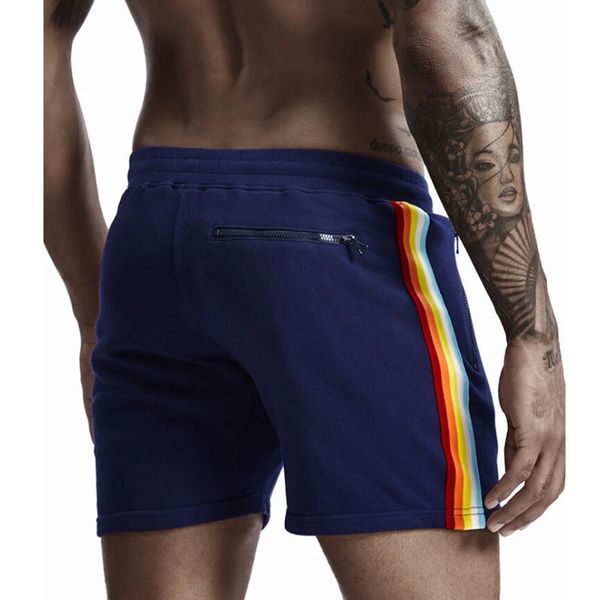 men designer shorts jeans fitnessside stripe style stitching quick drying thin section drawstring sports casual shorts, White;black
men designer shorts jeans fitnessside stripe style stitching quick drying thin section drawstring sports casual shorts, White;black