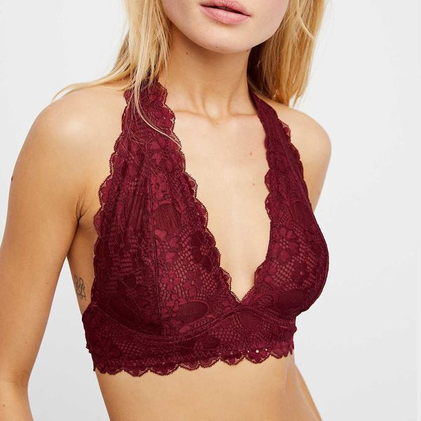 miaoersidai lace bra unlined breathable underwear for lady halter back closure lingerie summer thin wire bra 32a-38dd, Red;black
miaoersidai lace bra unlined breathable underwear for lady halter back closure lingerie summer thin wire bra 32a-38dd, Red;black