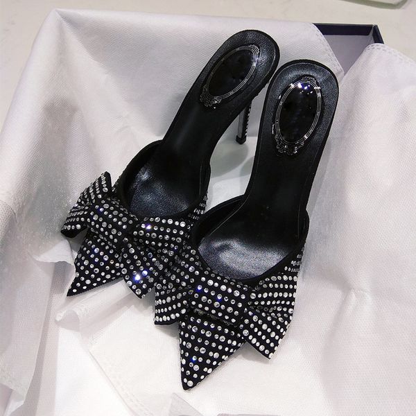 kmeioo jewel high heels summer bride shoes woman closed toe mule sandals ladies shoe women pumps wedding heels, Black
kmeioo jewel high heels summer bride shoes woman closed toe mule sandals ladies shoe women pumps wedding heels, Black
