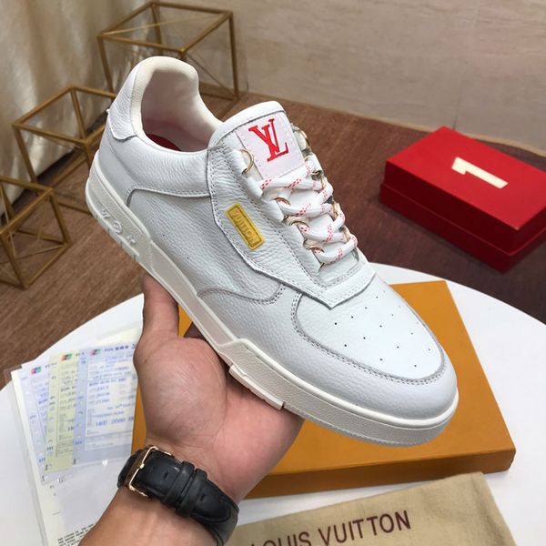 2020 stylish simplehigh end shoes low cut leather shoes running shoestrainers, Black
2020 stylish simplehigh end shoes low cut leather shoes running shoestrainers, Black