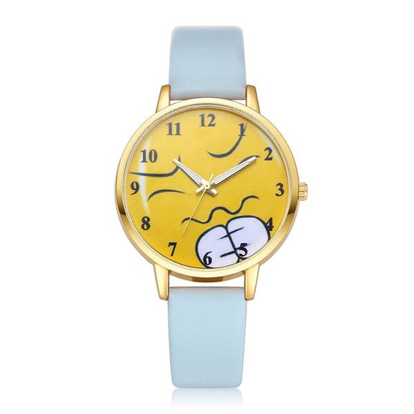 simple children watch leather band quartz wristwatch boy girl's cute watches fashion gift new arrival white pink for kids, Blue
simple children watch leather band quartz wristwatch boy girl's cute watches fashion gift new arrival white pink for kids, Blue