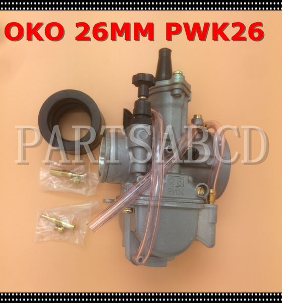 oko pwk26 pwk 26 26mm racing motorcycle carburetor scooter atv quad dirt bike go kart
oko pwk26 pwk 26 26mm racing motorcycle carburetor scooter atv quad dirt bike go kart