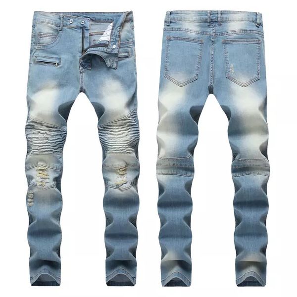 2020 mens designer jeans men's designer blue jeans hole zipper men's jeans motorcycle motorcycle men's pants black size 28-40
2020 mens designer jeans men's designer blue jeans hole zipper men's jeans motorcycle motorcycle men's pants black size 28-40