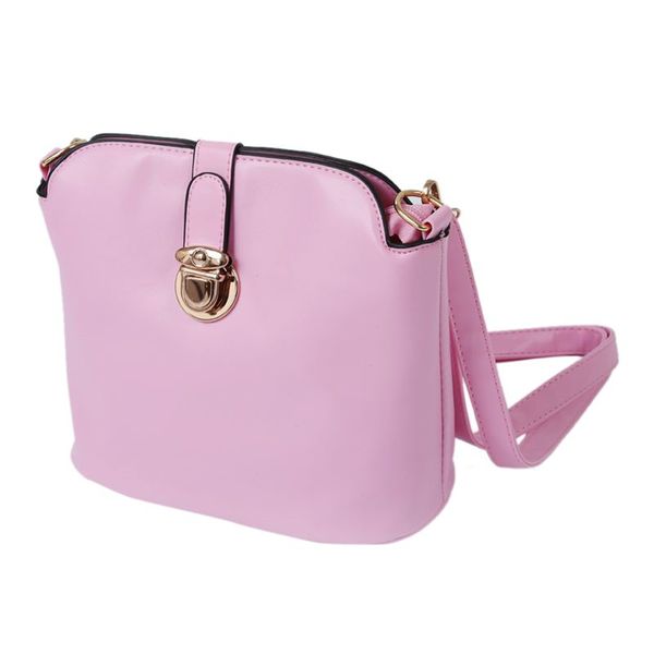women pu leather shoulder bags messenger bag cross body tote purse handbag pink
women pu leather shoulder bags messenger bag cross body tote purse handbag pink