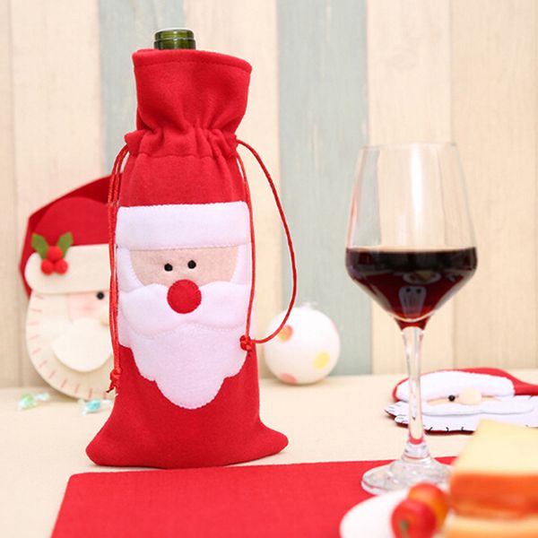 christmas wine bottle decor set santa claus bottle cover clothes kitchen decoration for new year xmas dinner party
christmas wine bottle decor set santa claus bottle cover clothes kitchen decoration for new year xmas dinner party