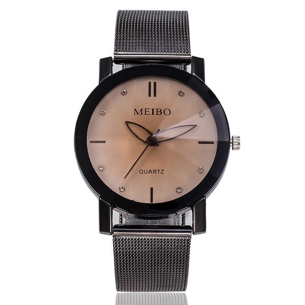 zerotime #501 2019 clock women's casual wristwatches quartz stainless steel strap watch analog wrist watch daily ing, Slivery;brown
zerotime #501 2019 clock women's casual wristwatches quartz stainless steel strap watch analog wrist watch daily ing, Slivery;brown