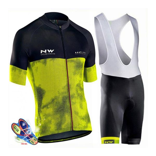new cycling clothing northwave men's breathable road bike clothing anti-uv mtb bicycle summer maillot ropa ciclismo bike uniform, Black;blue
new cycling clothing northwave men's breathable road bike clothing anti-uv mtb bicycle summer maillot ropa ciclismo bike uniform, Black;blue