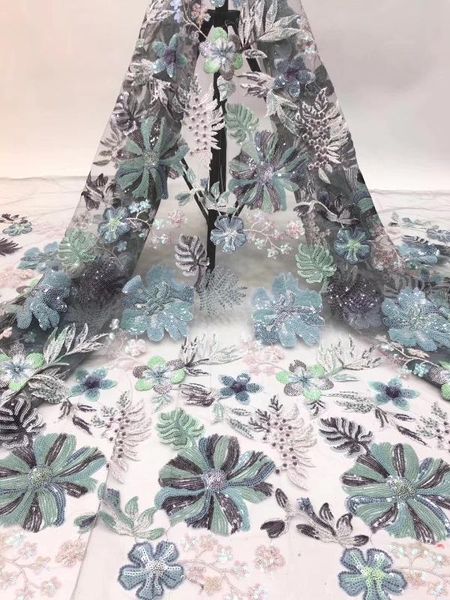 the latest african lace fabric 2020 high-quality lace embroidery french nigeria fabric material d36291, Pink;blue
the latest african lace fabric 2020 high-quality lace embroidery french nigeria fabric material d36291, Pink;blue