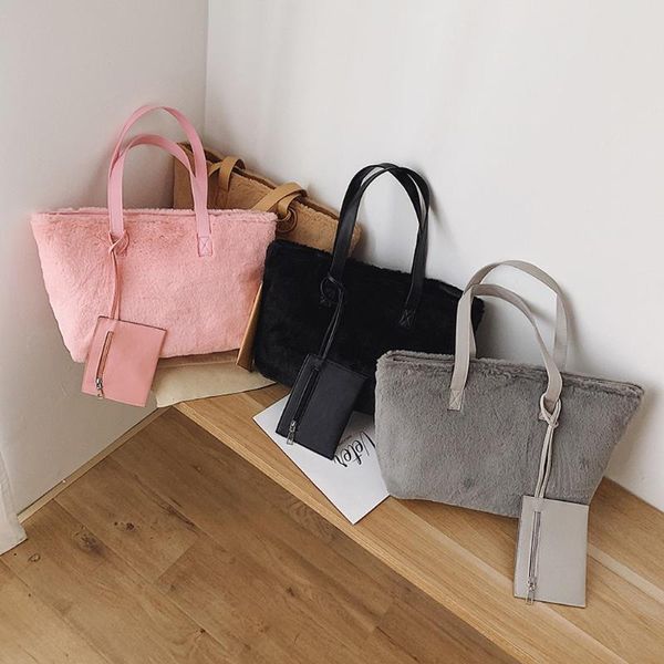 furry soft handbag big capacity bags with purse fashion women's outdoor solid color large capacity plush shoulder bag handbag
furry soft handbag big capacity bags with purse fashion women's outdoor solid color large capacity plush shoulder bag handbag