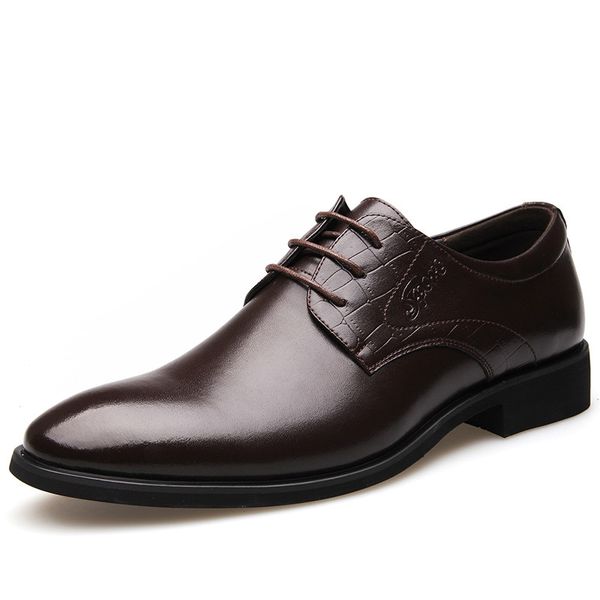 men oxfords leather shoes british black brown shoes comfortable formal dress men flats lace-up quality male derby shoes
men oxfords leather shoes british black brown shoes comfortable formal dress men flats lace-up quality male derby shoes