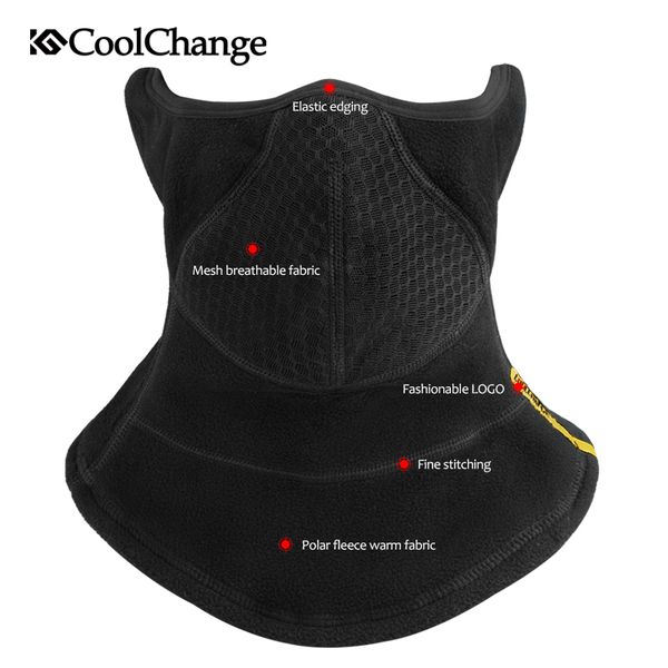 coolchange bicycle mask windproof thermal warm winter sports cycling half face mask thick ear protection mtb bike face, Black
coolchange bicycle mask windproof thermal warm winter sports cycling half face mask thick ear protection mtb bike face, Black