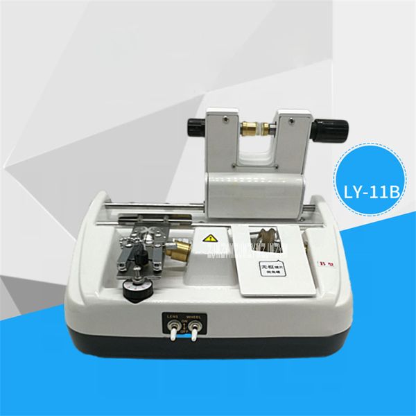 ly11b lens slotting chamfering machine lens processing equipment glass slotting machine edging 110v/220v 80w
ly11b lens slotting chamfering machine lens processing equipment glass slotting machine edging 110v/220v 80w