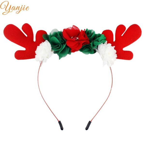 2019 christmas hairband for women and girls christmas diy hair accessories padded deer antlers headband chiffon flower hair band, Slivery;white
2019 christmas hairband for women and girls christmas diy hair accessories padded deer antlers headband chiffon flower hair band, Slivery;white