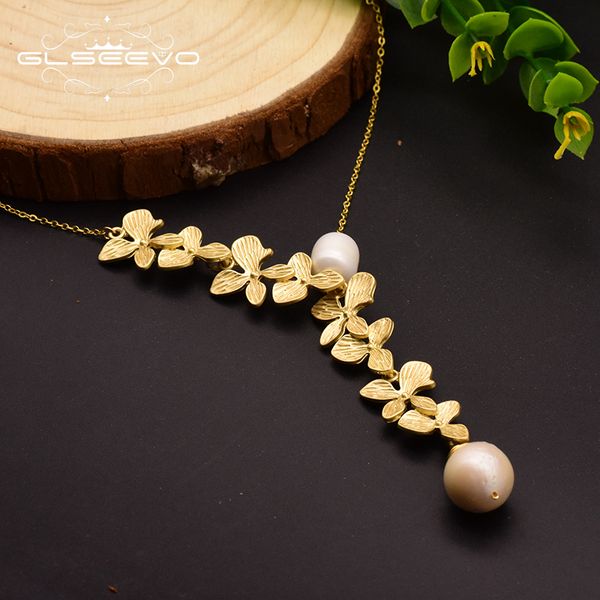 glseevo 925 sterling silver leaf necklace natural fresh water pearl pendant necklace for women wedding fine jewelry gn0110
glseevo 925 sterling silver leaf necklace natural fresh water pearl pendant necklace for women wedding fine jewelry gn0110