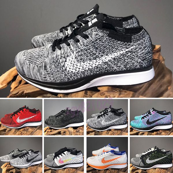 2020 fly racer trainer knit black white gray sports men and women summer sports running casual sports shoes running light comfort g52, Black;brown
2020 fly racer trainer knit black white gray sports men and women summer sports running casual sports shoes running light comfort g52, Black;brown
