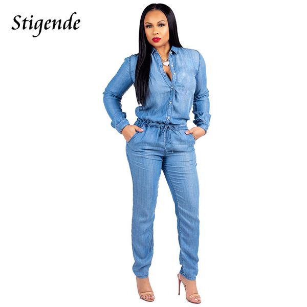stigende plus size denim overalls jumpsuits women bodycon jeans jumpsuit pants drawstring button long sleeve casual jumpsuit, Black;white
stigende plus size denim overalls jumpsuits women bodycon jeans jumpsuit pants drawstring button long sleeve casual jumpsuit, Black;white