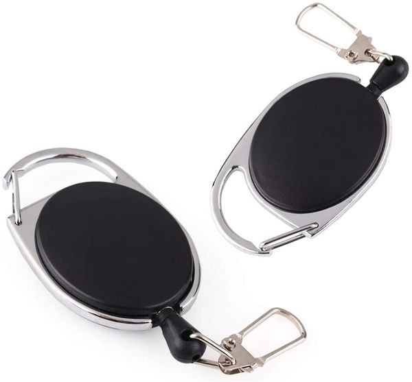 fishing-accessories - outdoor telescopic wire rope key burglar keychain tactical edc retractable chain return key ring holder, Silver
fishing-accessories - outdoor telescopic wire rope key burglar keychain tactical edc retractable chain return key ring holder, Silver