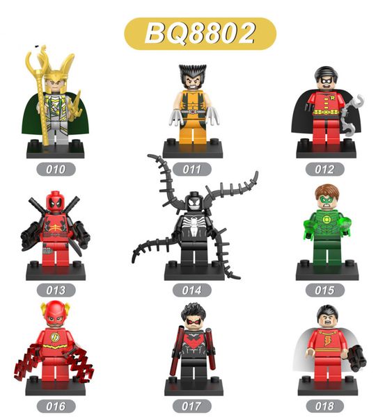 9 / много minifigure ђпеѬ геѬои the avengers iron man hulk batman wolverine thor Ѭоиелн блоков набоѬ
9 / много minifigure ђпеѬ геѬои the avengers iron man hulk batman wolverine thor Ѭоиелн блоков набоѬ