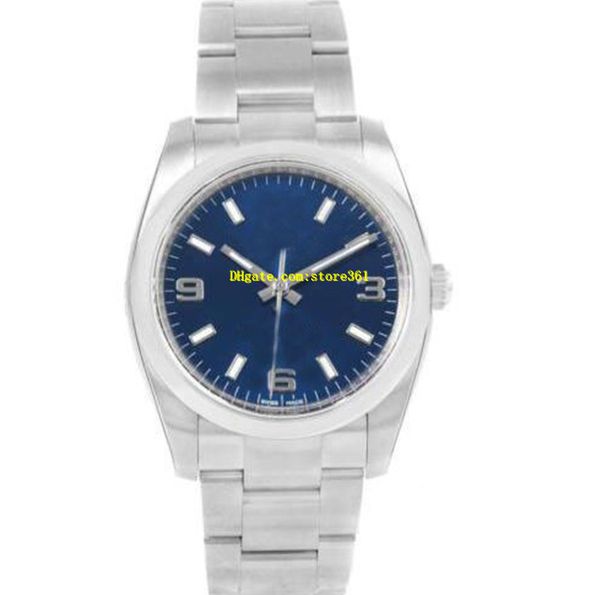 8 style 03 mens watches 36mm stainless steel watch 116900 77080 114200 116000 114200 114210 air king movement automatic wrist watch, Slivery;brown
8 style 03 mens watches 36mm stainless steel watch 116900 77080 114200 116000 114200 114210 air king movement automatic wrist watch, Slivery;brown