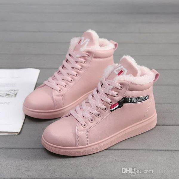 womens winter shoes woman waterproof snow boots warm lace up plush casual men high ankle boots shoes booties l-112, Black
womens winter shoes woman waterproof snow boots warm lace up plush casual men high ankle boots shoes booties l-112, Black