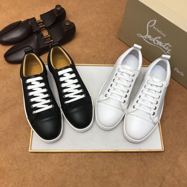 2020 style white men's leather shoes men's casual shoes black and white plaid fashion comfortable flat shoes saklx
2020 style white men's leather shoes men's casual shoes black and white plaid fashion comfortable flat shoes saklx