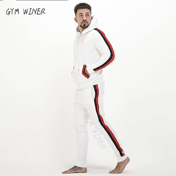 gyms sportswear suit fitness tracksuit hoodies pants sets men casual sweatshirt joggers sweatpants male cotton jacket outerwear, Gray
gyms sportswear suit fitness tracksuit hoodies pants sets men casual sweatshirt joggers sweatpants male cotton jacket outerwear, Gray