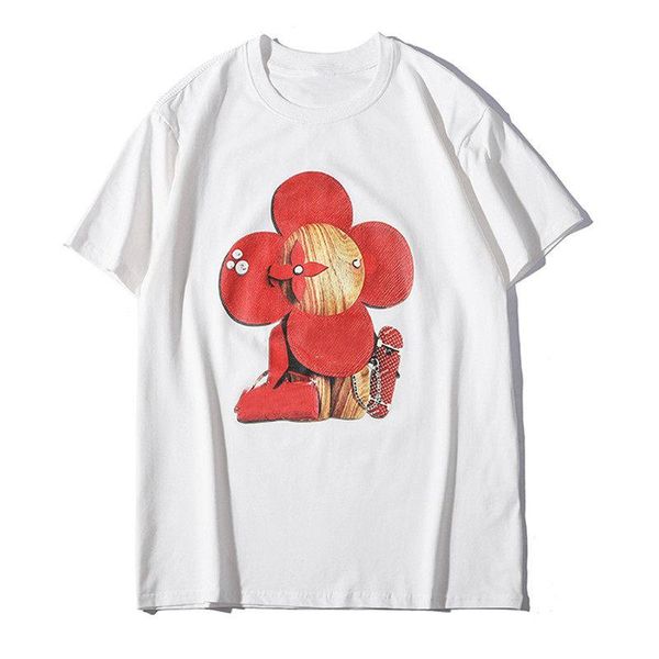 20ss luxury mens designer summer тенниска hip hop мужчины женщины вс печати цветка mens хлопка с коротким рукавом повседневные футболки, White;black
20ss luxury mens designer summer тенниска hip hop мужчины женщины вс печати цветка mens хлопка с коротким рукавом повседневные футболки, White;black