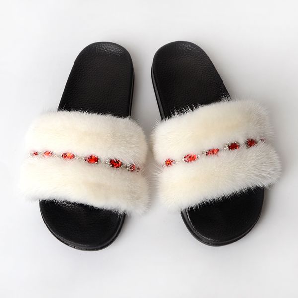 summer women slippers slides house real fur sandals ladies furry women's shoes home crystal luxury female footwear 2020, Black
summer women slippers slides house real fur sandals ladies furry women's shoes home crystal luxury female footwear 2020, Black