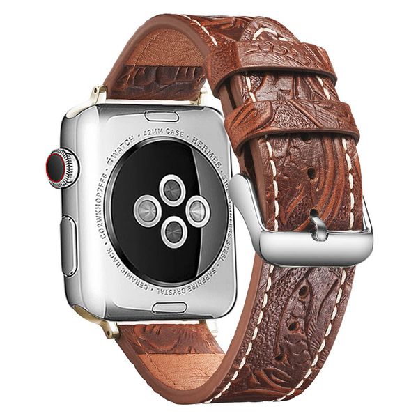 натуральная кожа ремешок для apple часы группы 38mm 42mm выбивая ретро шаблон браслет браслет ремешок для iwatch series 5 4 3 2 1
натуральная кожа ремешок для apple часы группы 38mm 42mm выбивая ретро шаблон браслет браслет ремешок для iwatch series 5 4 3 2 1