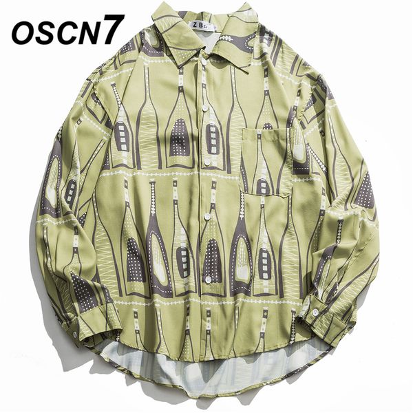 oscn7 casual printed long sleeve shirt men high streetwear 2019 fall fashion long sleeve shirts harujuku mens shirt 13618, White;black
oscn7 casual printed long sleeve shirt men high streetwear 2019 fall fashion long sleeve shirts harujuku mens shirt 13618, White;black