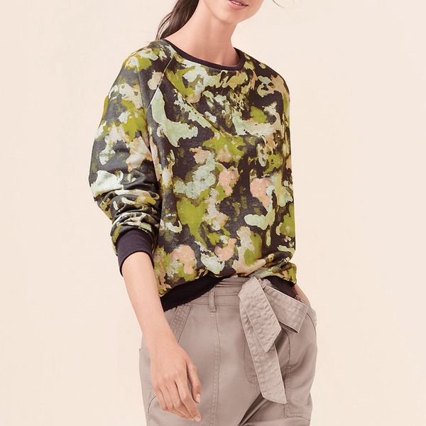 long sleeve pullover women casual fashion sweatshirt femme pullovers in print, Black
long sleeve pullover women casual fashion sweatshirt femme pullovers in print, Black