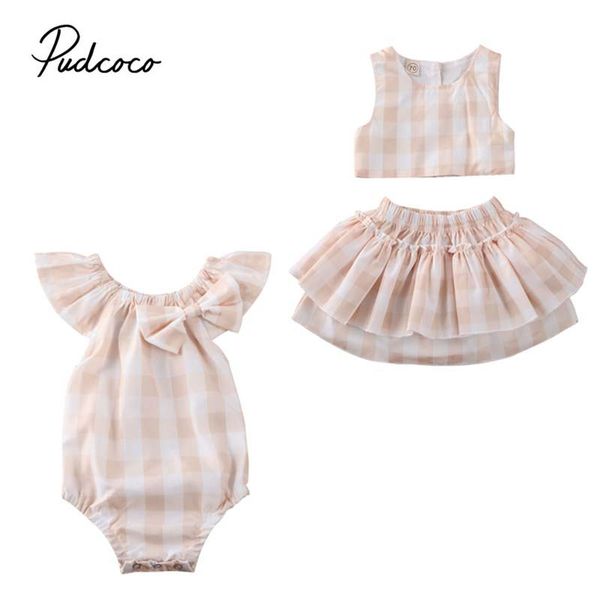 2020 baby summer clothing newborn baby girl plaid clothes romper jumpsuit or crop skirt outfit, White
2020 baby summer clothing newborn baby girl plaid clothes romper jumpsuit or crop skirt outfit, White