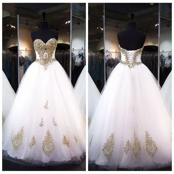 sweetheart a-line formal gold lace appliques quinceanera dresses beaded lace up back 2019 prom gowns custom junior 16 ages long vestidos, Blue;red
sweetheart a-line formal gold lace appliques quinceanera dresses beaded lace up back 2019 prom gowns custom junior 16 ages long vestidos, Blue;red