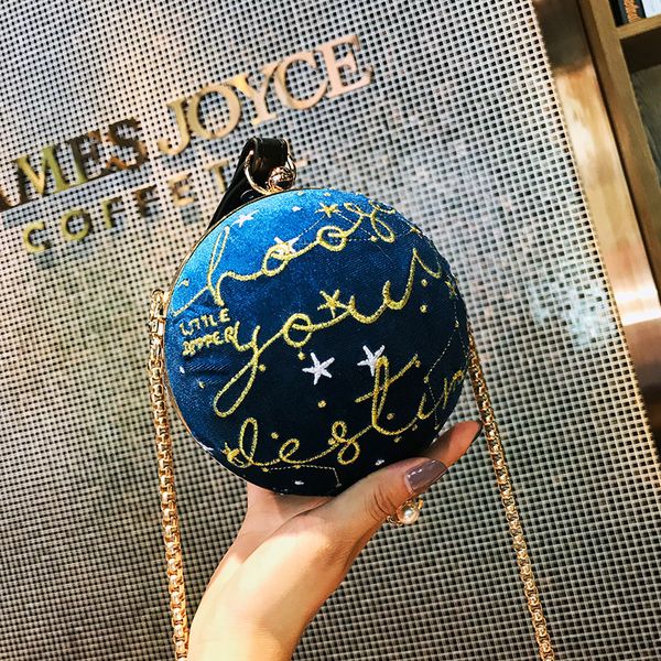 fashion round starry sky sequined women shoulder bags designer handbags luxury pu brand chain crossbody bag female small purses
fashion round starry sky sequined women shoulder bags designer handbags luxury pu brand chain crossbody bag female small purses