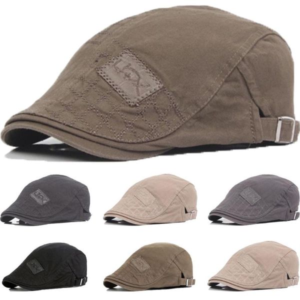 men's plaids duckbill newsboy gatsby hat caps golf driving cabbie beret ivy men casual cool hats cap, Blue;gray
men's plaids duckbill newsboy gatsby hat caps golf driving cabbie beret ivy men casual cool hats cap, Blue;gray