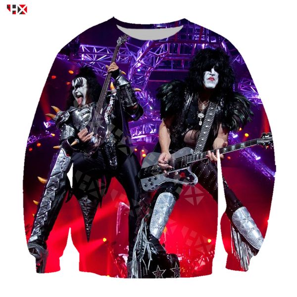 fashion kiss band sweatshirt 3d print men/women sportswear casual sweatshirt harajuku autumn pullovers u037, Black
fashion kiss band sweatshirt 3d print men/women sportswear casual sweatshirt harajuku autumn pullovers u037, Black