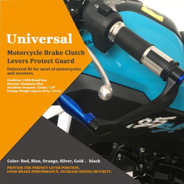 1 pair 7/8" 22mm universal motorcycle brake clutch lever guard protectors aluminum alloy for
1 pair 7/8" 22mm universal motorcycle brake clutch lever guard protectors aluminum alloy for