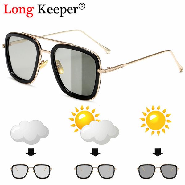 longkeeper 2020 polarized pchromic men iron man sunglasses discoloration women driving glasses uv400 goggles gafas de sol, White;black
longkeeper 2020 polarized pchromic men iron man sunglasses discoloration women driving glasses uv400 goggles gafas de sol, White;black