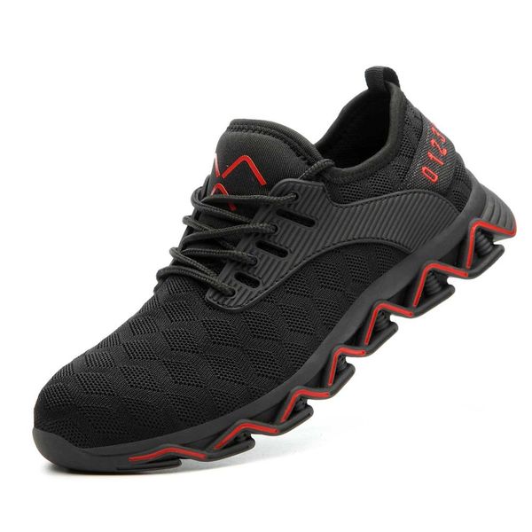 suadeex indestructible shoes new design safety work shoes boots for men anti-smashing steel toe boots men construction, Black
suadeex indestructible shoes new design safety work shoes boots for men anti-smashing steel toe boots men construction, Black