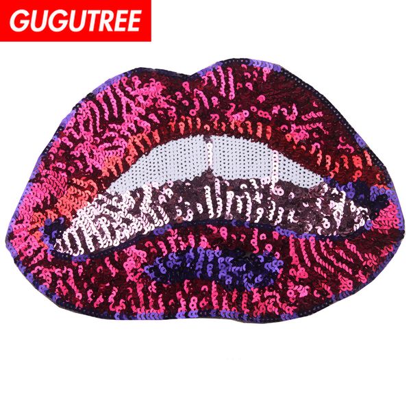 gugutree sequins embroidery big lip patch animal cartoon patches badges applique patches for clothing fd-18, Black
gugutree sequins embroidery big lip patch animal cartoon patches badges applique patches for clothing fd-18, Black
