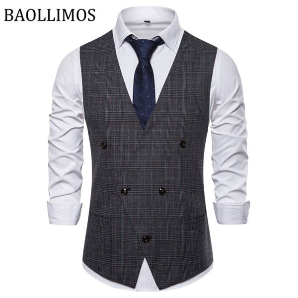 2019 brand suit vest men jacket sleeveless gray vintage tweed vest fashion spring autumn waistcoat, Black;white
2019 brand suit vest men jacket sleeveless gray vintage tweed vest fashion spring autumn waistcoat, Black;white