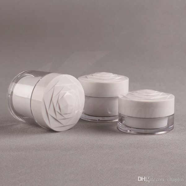 30g rose cap lid cream bottle acrylic cream jar cosmetic empty jar pot eyeshadow makeup face cream container
30g rose cap lid cream bottle acrylic cream jar cosmetic empty jar pot eyeshadow makeup face cream container