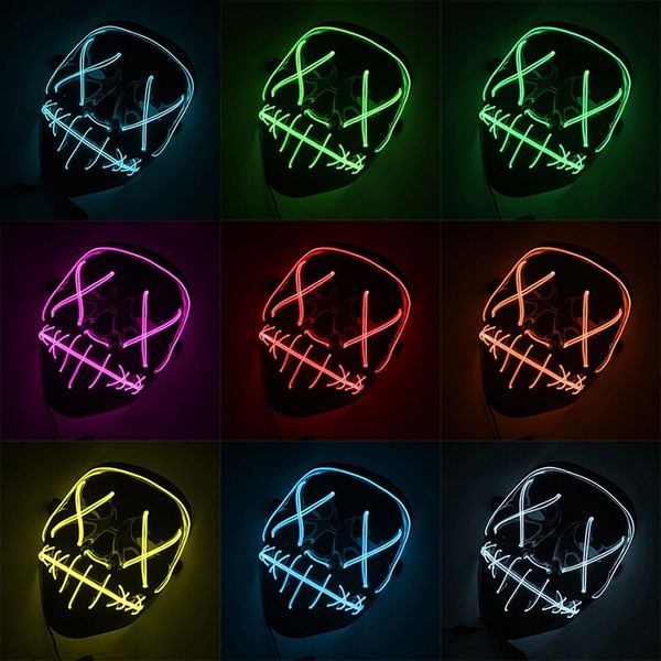 led halloween masks el wire glowing mask black horror ghost mask masquerade birthday party carnival cosplay full face masks xd19810
led halloween masks el wire glowing mask black horror ghost mask masquerade birthday party carnival cosplay full face masks xd19810