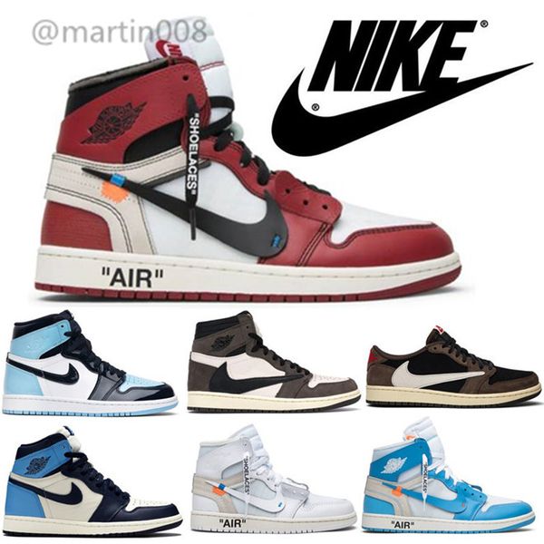 21 new off travis 1 low fearless obsidian scotts 1s mens white shoes unc banned bred toe men designer sneakers, Black
21 new off travis 1 low fearless obsidian scotts 1s mens white shoes unc banned bred toe men designer sneakers, Black