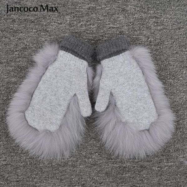 2018 new style women winter thick warm real fur gloves fashion mittens lady s7325, Blue;gray
2018 new style women winter thick warm real fur gloves fashion mittens lady s7325, Blue;gray