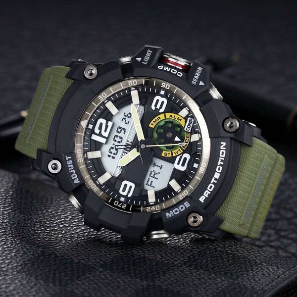 men watch gg1000 watch 52mm compass alarm men sports wristwatches waterproof with original box, Slivery;brown
men watch gg1000 watch 52mm compass alarm men sports wristwatches waterproof with original box, Slivery;brown